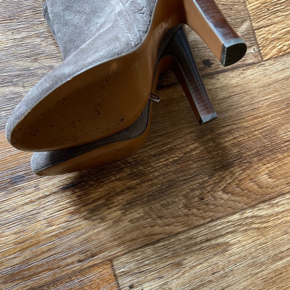 COACH suede booties - Picture 5 of 5